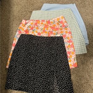5 FOR $10 SHIRTS AND SKIRTS